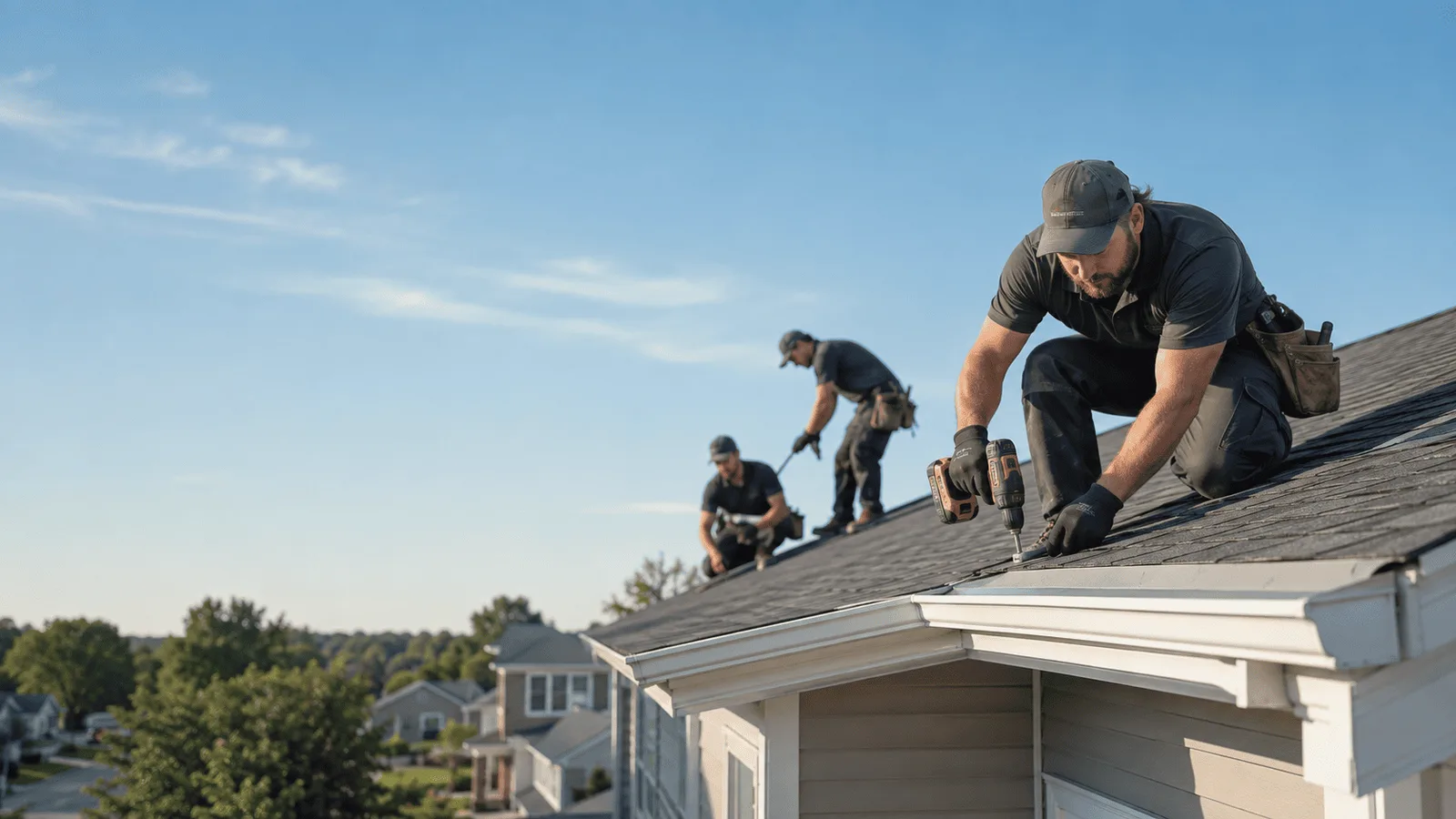 Fascia Repair in Elizabeth, NJ around you